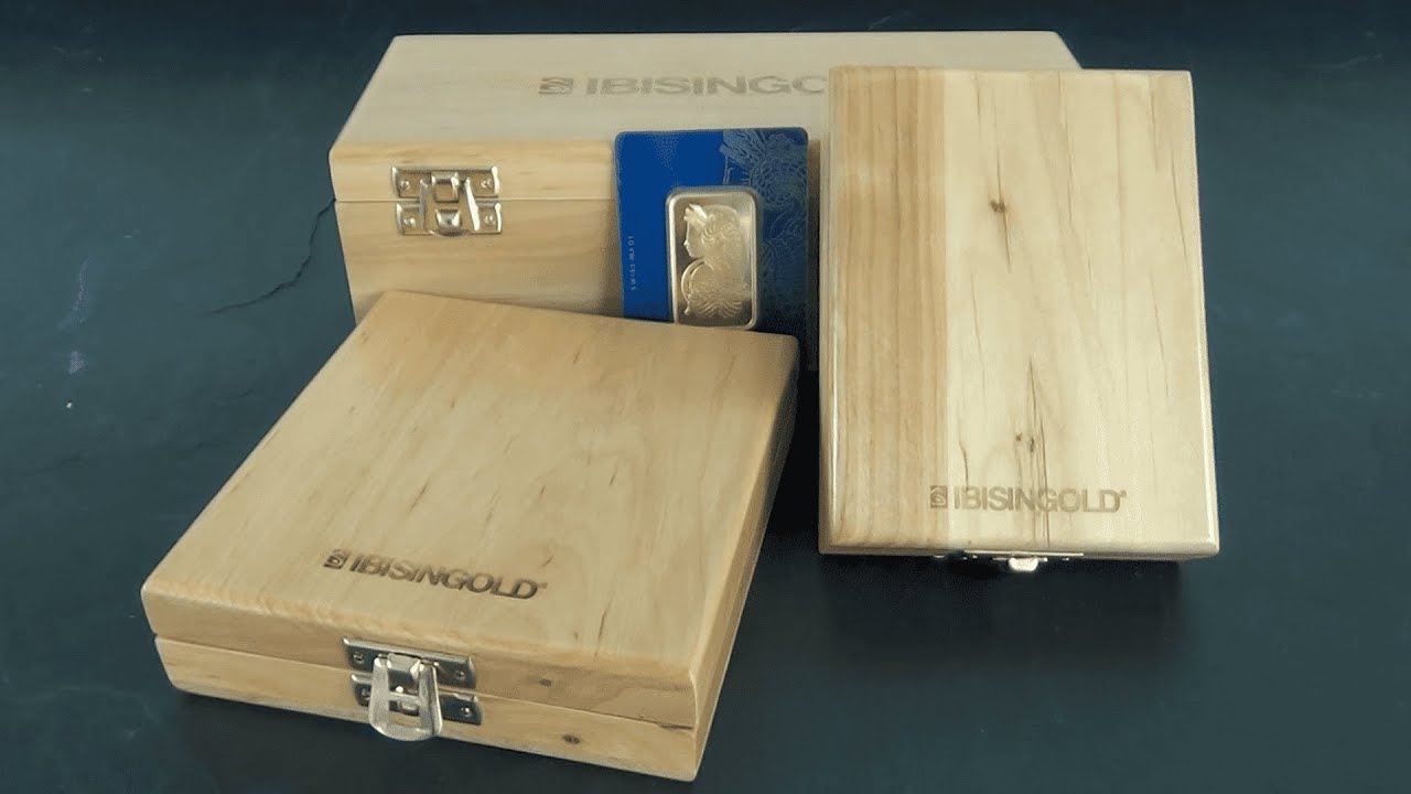Luxurious wooden boxes