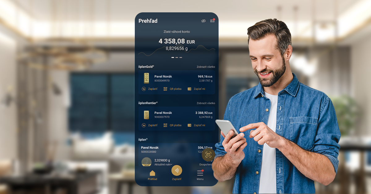 IBIS InGold sprístupňuje mobilnú aplikáciu IBIS&nbsp;InGold všetkým zákazníkom