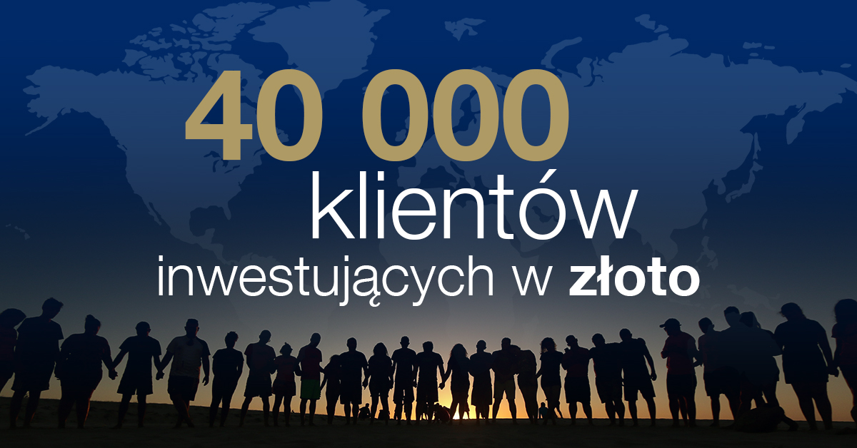 IBIS InGold świętuje osiągnięcie kolejnego etapu. Już teraz zapewniamy bezpieczną przystań 40&nbsp;000&nbsp;klientom.
