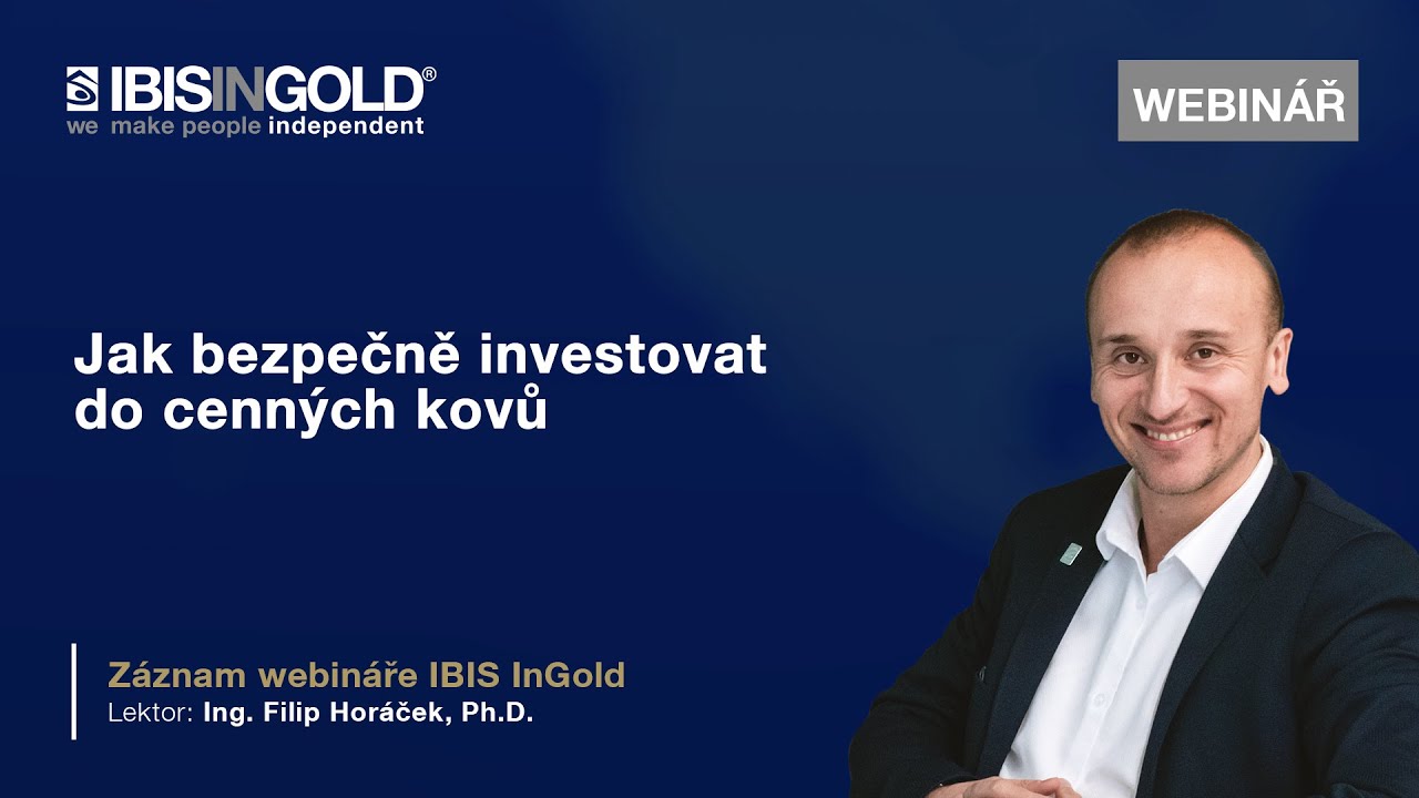 Jak bezpečně investovat do cenných kovů