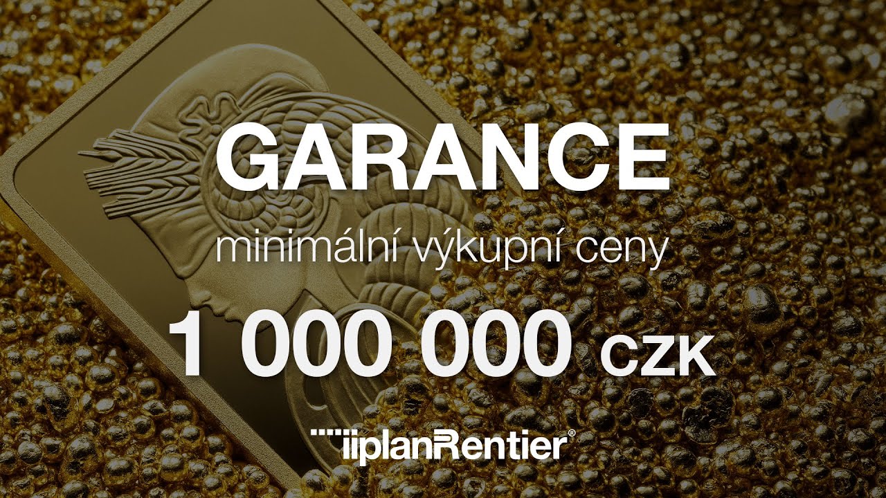Zlatá renta s garancí