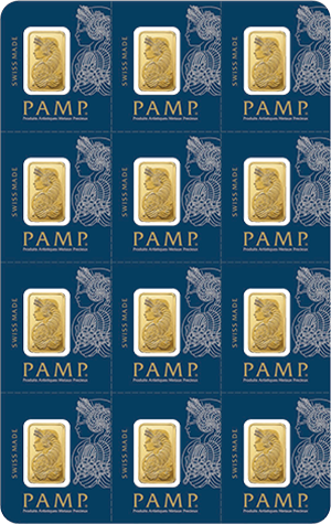 Counterfeiters target PAMP 1-ounce gold bars