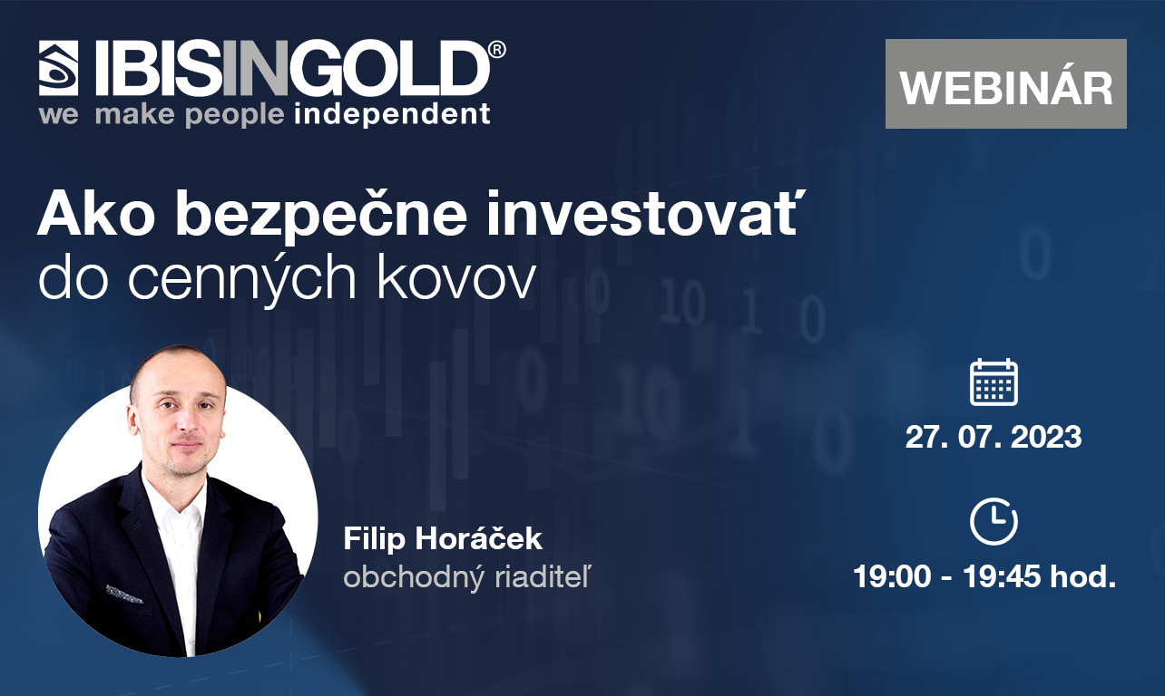 Ako bezpečne investovať do cenných kovov