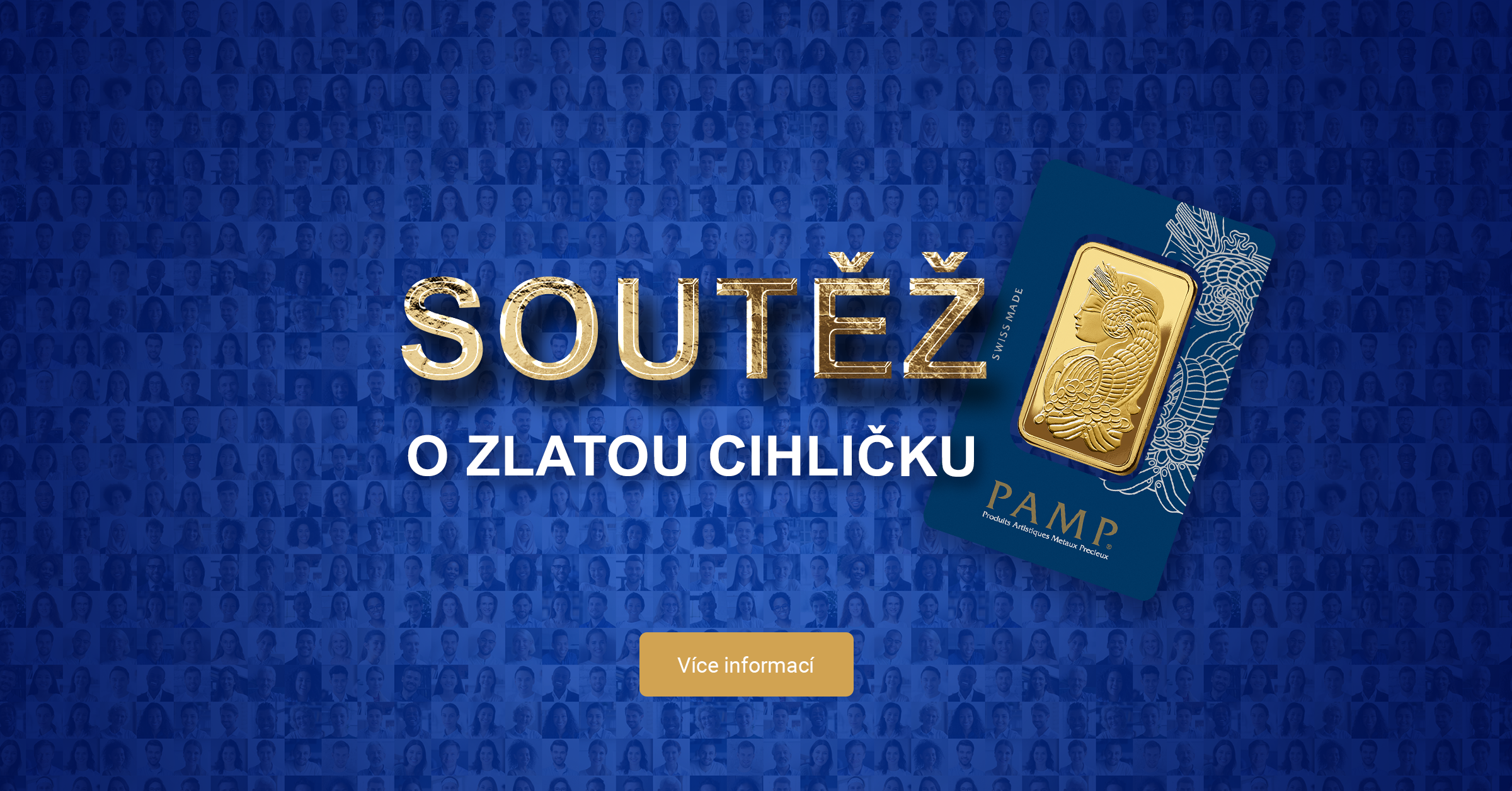 Soutěž o zlatou cihličku.