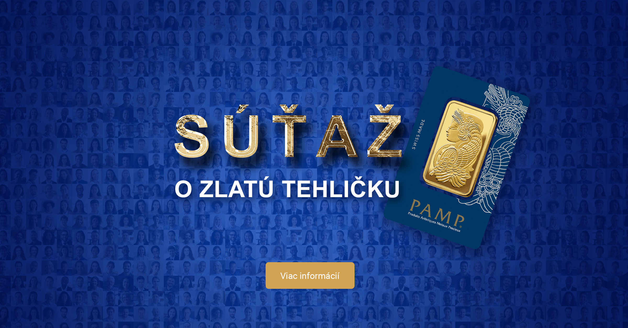 Soutěž o zlatou cihličku.