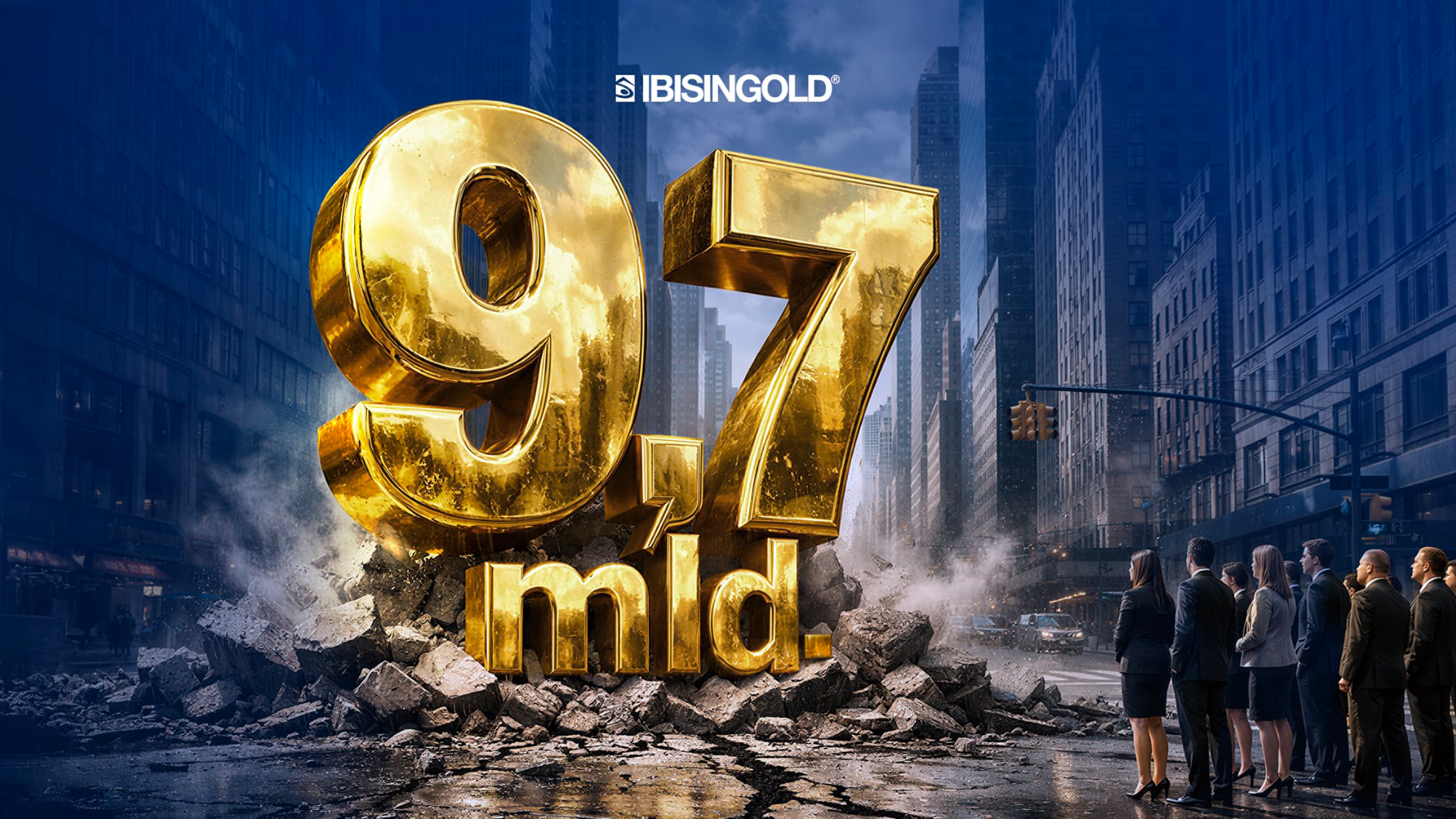 9,7 miliardy Kč nie je len číslo. Je to dôkaz, že zlato prekonalo očakávania