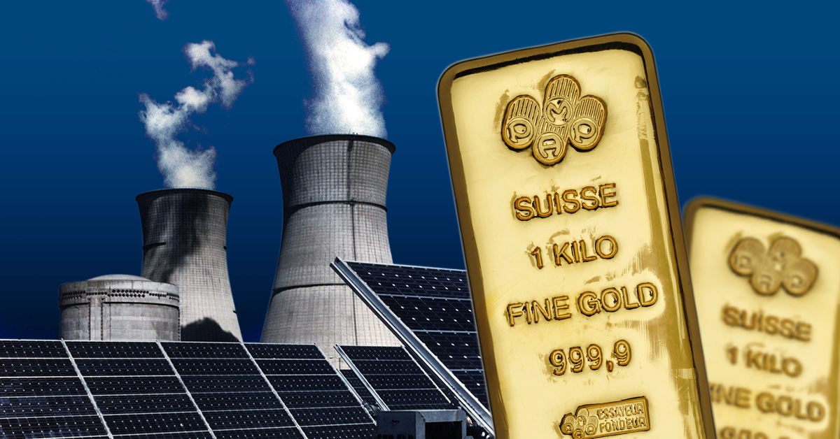 Energija, plin in&nbsp;gorivo. Kaj vse vpliva na&nbsp;ceno zlata?