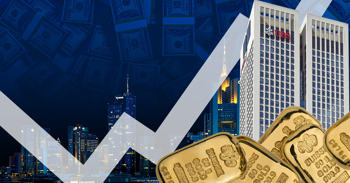 Švicarska banka poroča, da se bo&nbsp;zlato letos dobro obneslo