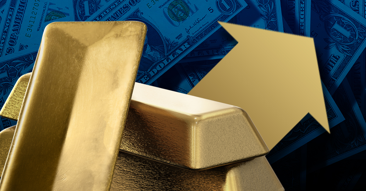 Cena zlata roste exponenciálně. Jakých hodnot se investoři dočkají?
