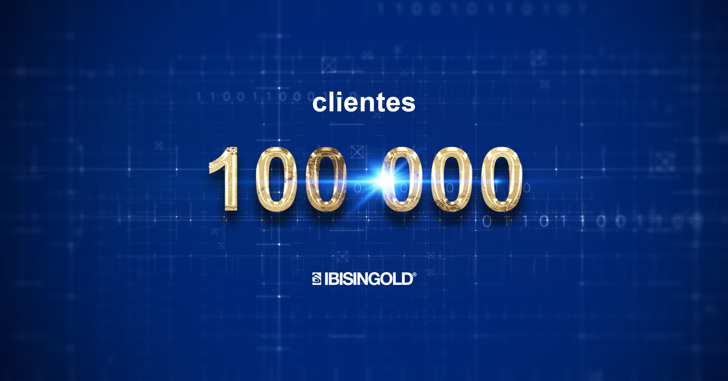 100&nbsp;000 clientes no pueden estar equivocados: el futuro es dorado mientras IBIS&nbsp;InGold celebra un importante hito con un gesto de agradecimiento