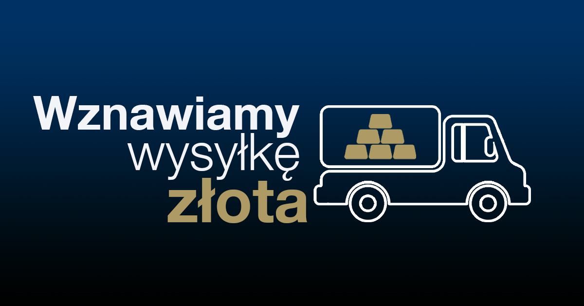 Ustalanie cen złota w toku, wysyłki wznowione