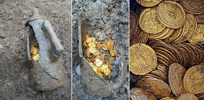 Archeologové ukazují, že zlato má pořád ještě styl