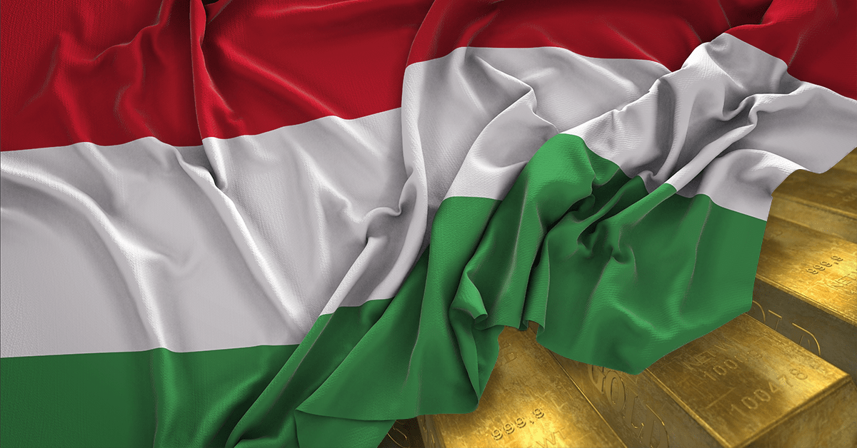 Hungary is increasing its gold reserves. Thus, they protect themselves against the economic impact of coronavirus