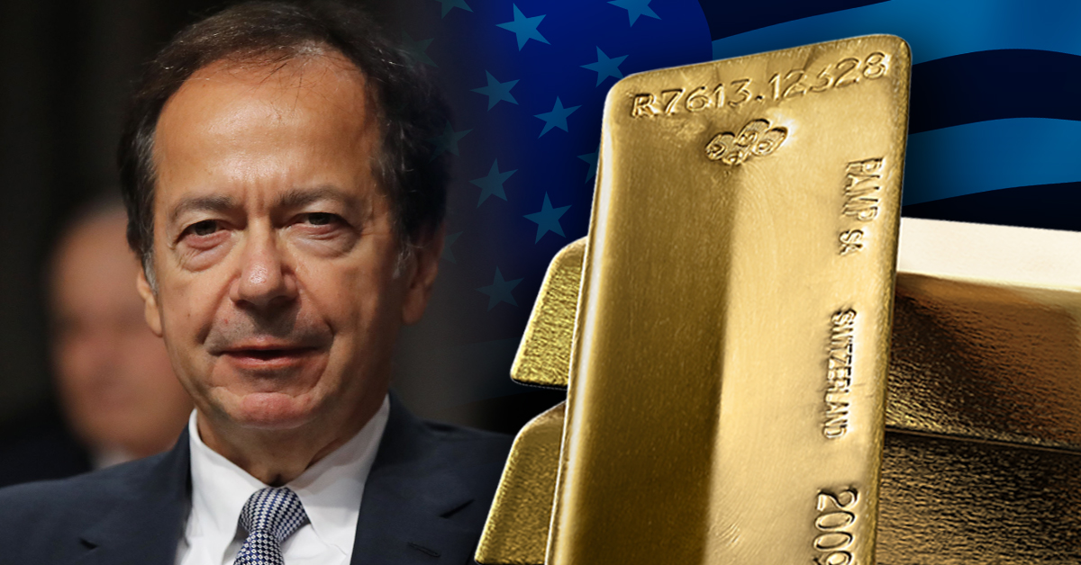 The man who made the greatest deal of all time encourages to invest in gold