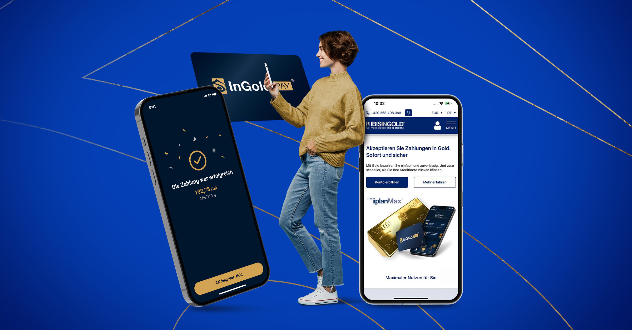 (R)Evolution in der Unternehmensfinanzen. Das iiplanMax-Firmengoldkonto und&nbsp;Goldzahlungen mit InGold&nbsp;PAY 