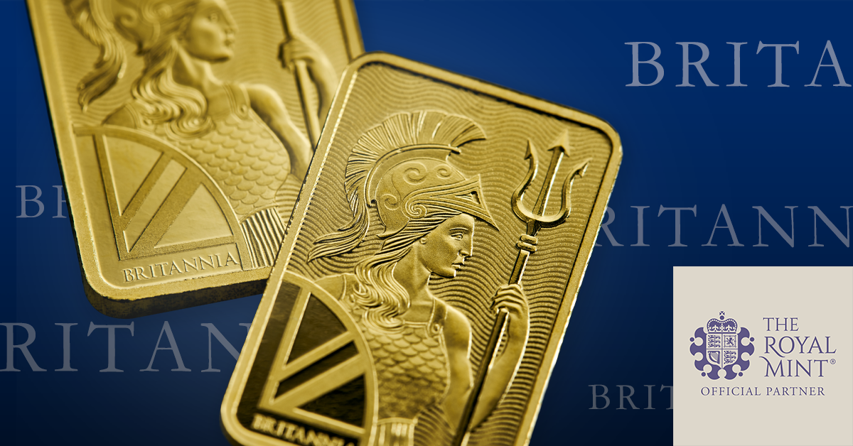 Die elegante und selbstbewusste Britannia erweitert das Angebot an&nbsp;Anlagegold