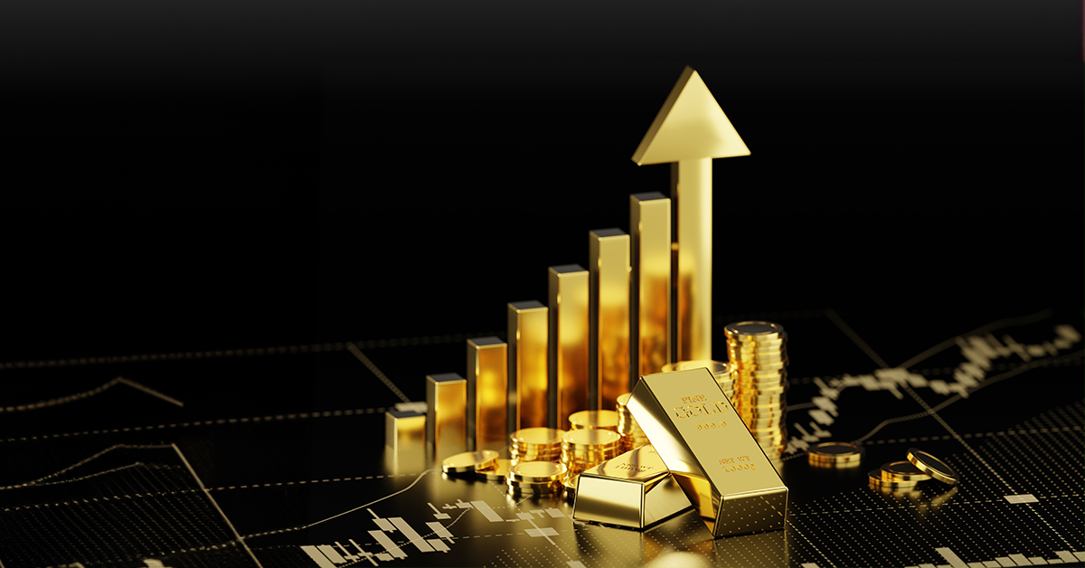 Gold shines, topping USD&nbsp;2,600