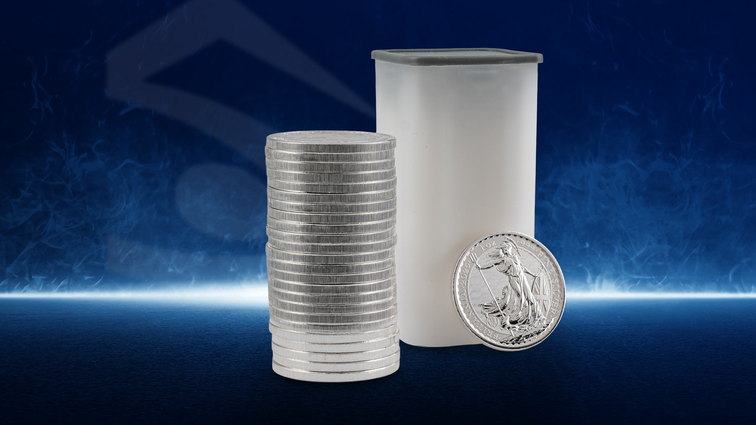 Novinka v ponuke IBIS InGold: Tuba 25 strieborných investičných mincí Britannia