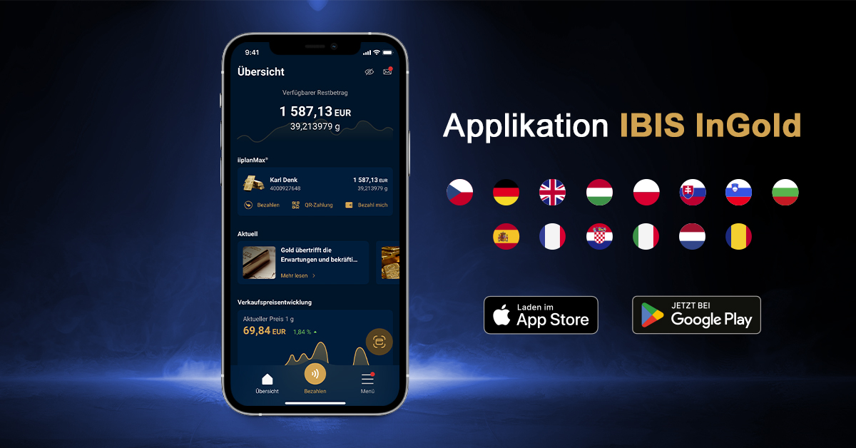 Die mobile IBIS InGold-App jetzt in&nbsp;14&nbsp;Sprachen verfügbar 