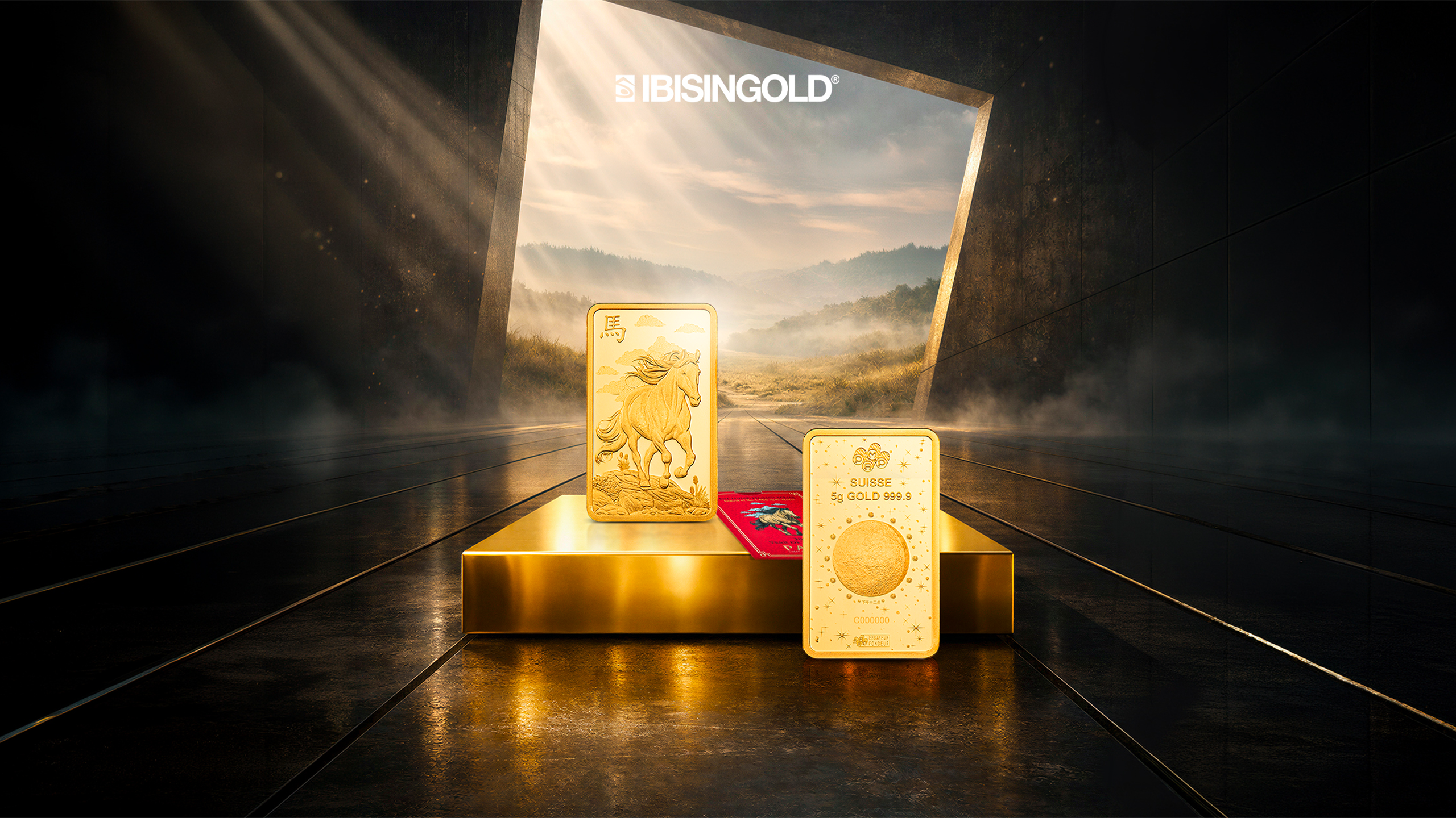 The gold reserve makes more and more sense. IBIS&nbsp;InGold celebrates CZK&nbsp;10&nbsp;billion milestone and launches competition for investment gold