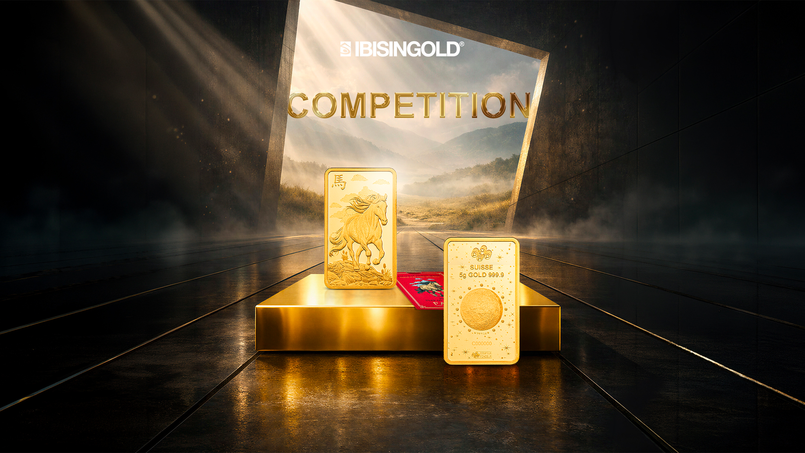 The gold reserve makes more and more sense. IBIS&nbsp;InGold celebrates CZK&nbsp;10&nbsp;billion milestone and launches competition for investment gold