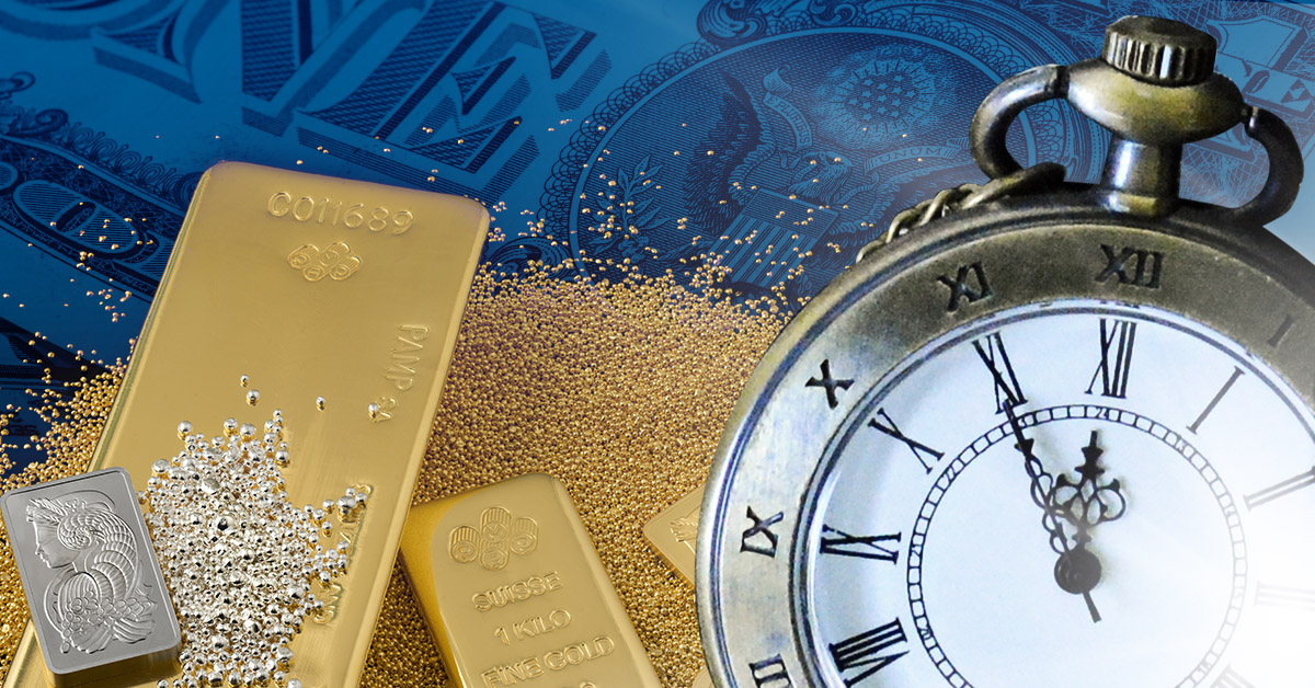 Wann sollte man in Gold investieren? Laut einer großen Bank ist es&nbsp;fünf vor&nbsp;zwölf 