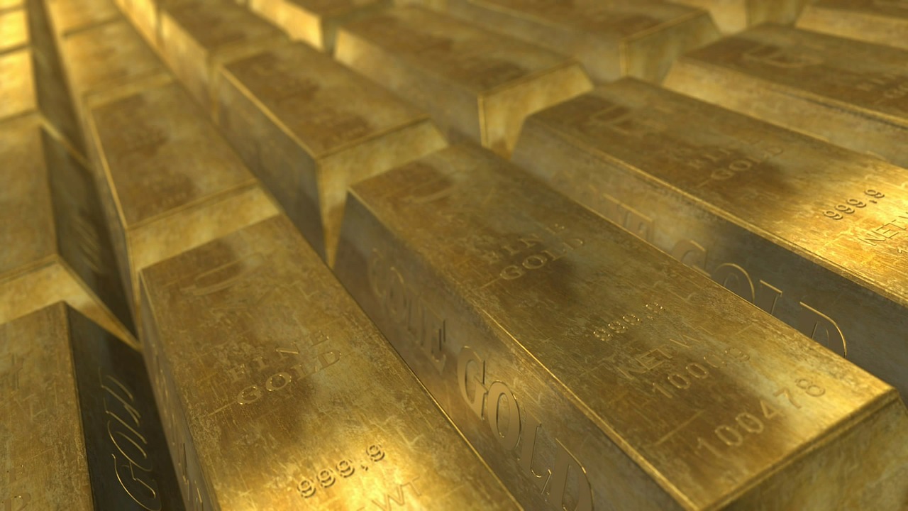 Commerzbank: Zlato bude stát na konci roku 1 300 USD za unci