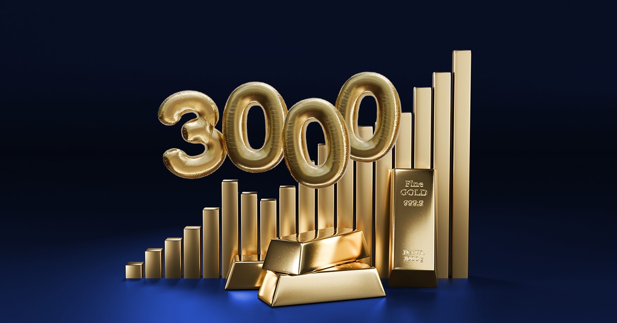 Gold surpasses $3,000: read 4&nbsp;key analyses of&nbsp;2025 and stay calm