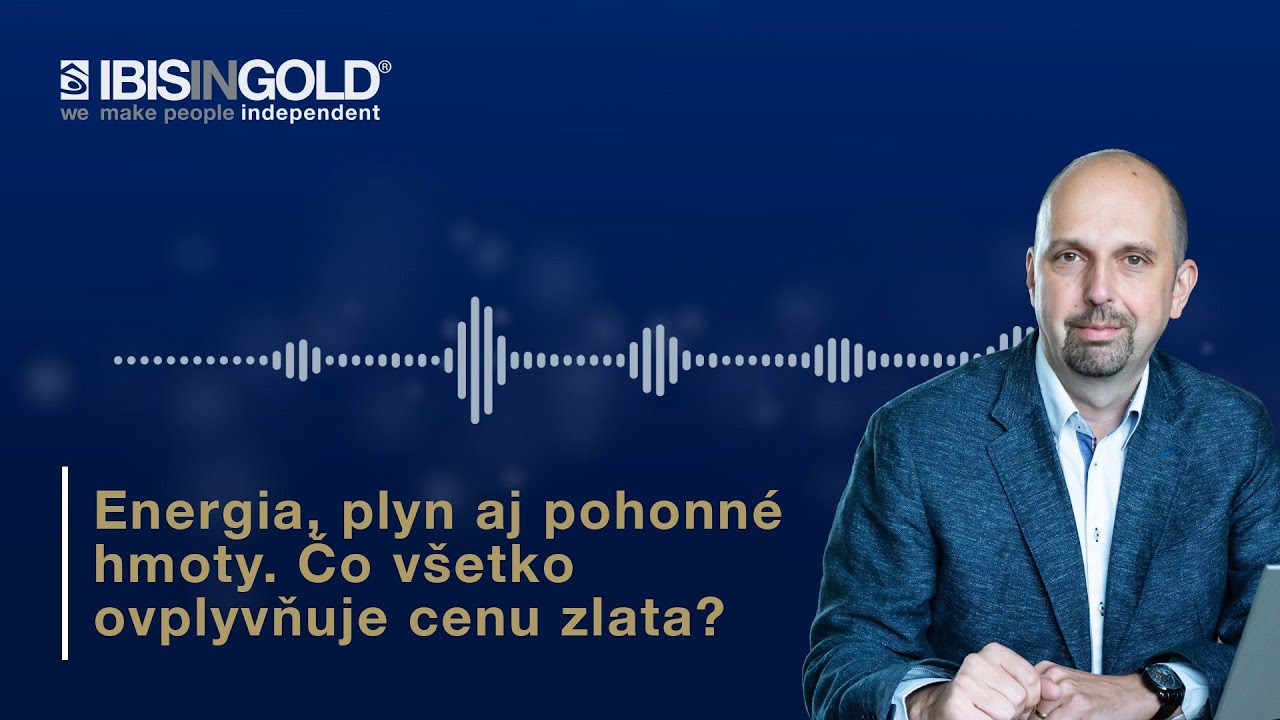 Energia, plyn aj pohonné hmoty. Čo všetko ovplyvňuje cenu zlata?