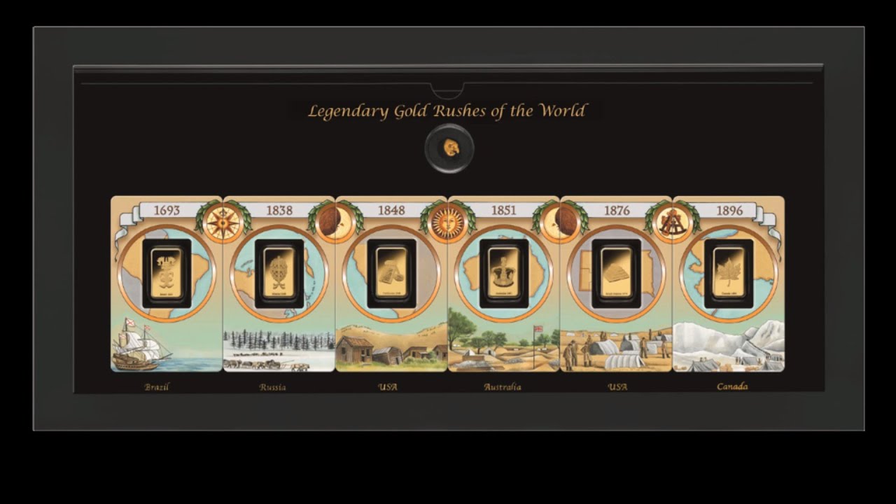 Legendární zlaté horečky (Legendary gold&nbsp;rushes of&nbsp;the World)
