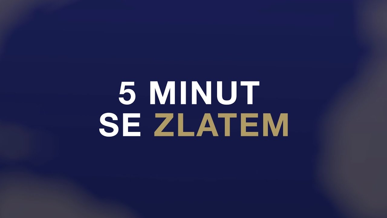 5 minút so zlatom - Ako na naozaj spokojný dôchodok?