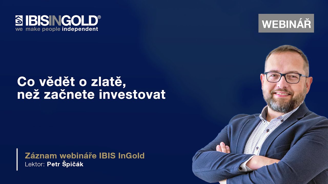 Co vědět o zlatě, než začnete investovat