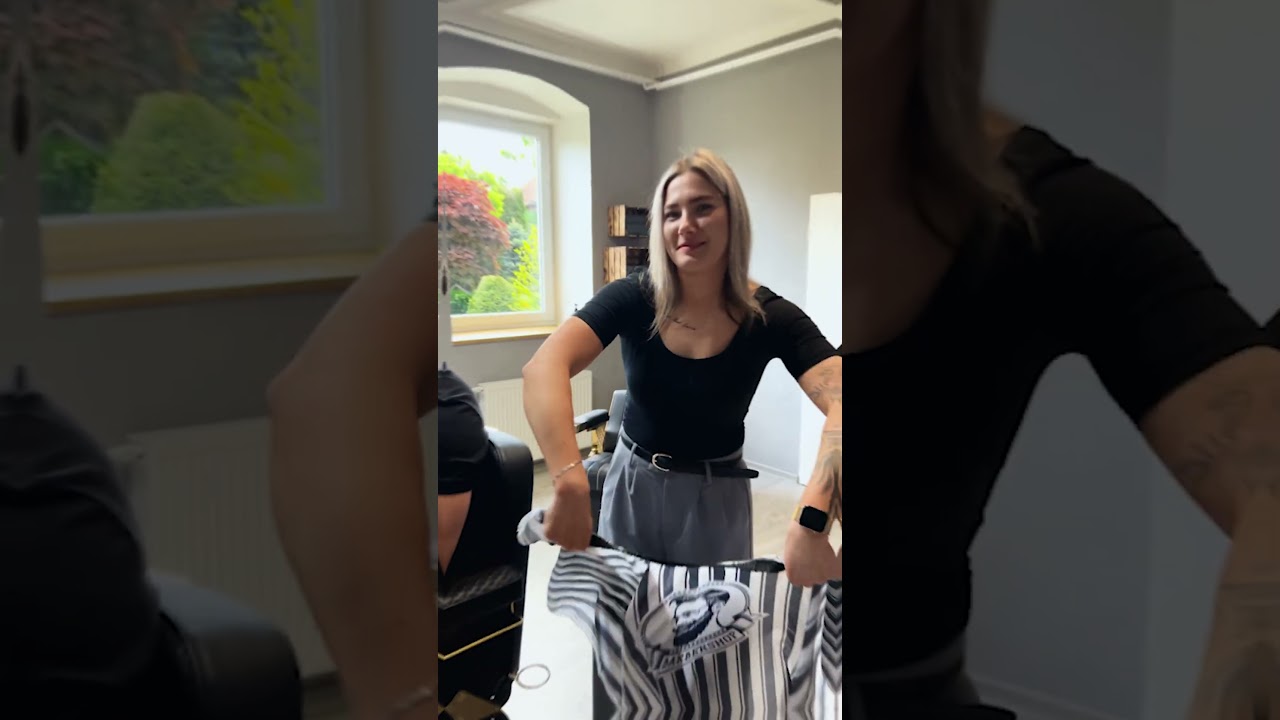 Złoto i styl: Płatności złotem w Barbershop ELLA