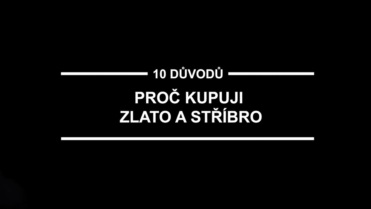 10 dôvodov prečo investujú do&nbsp;zlata, Michael&nbsp;Maloney