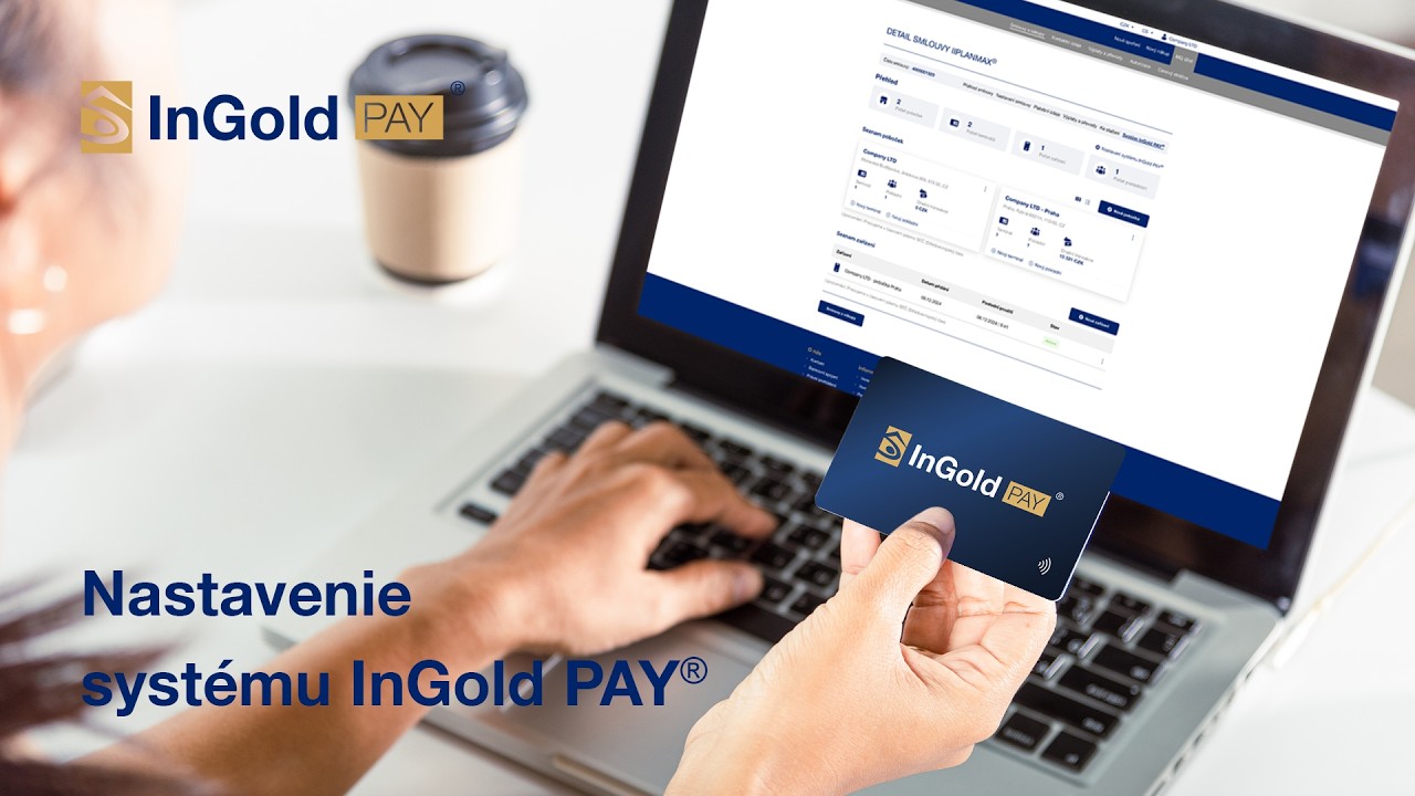 Nastavenie systému InGold PAY