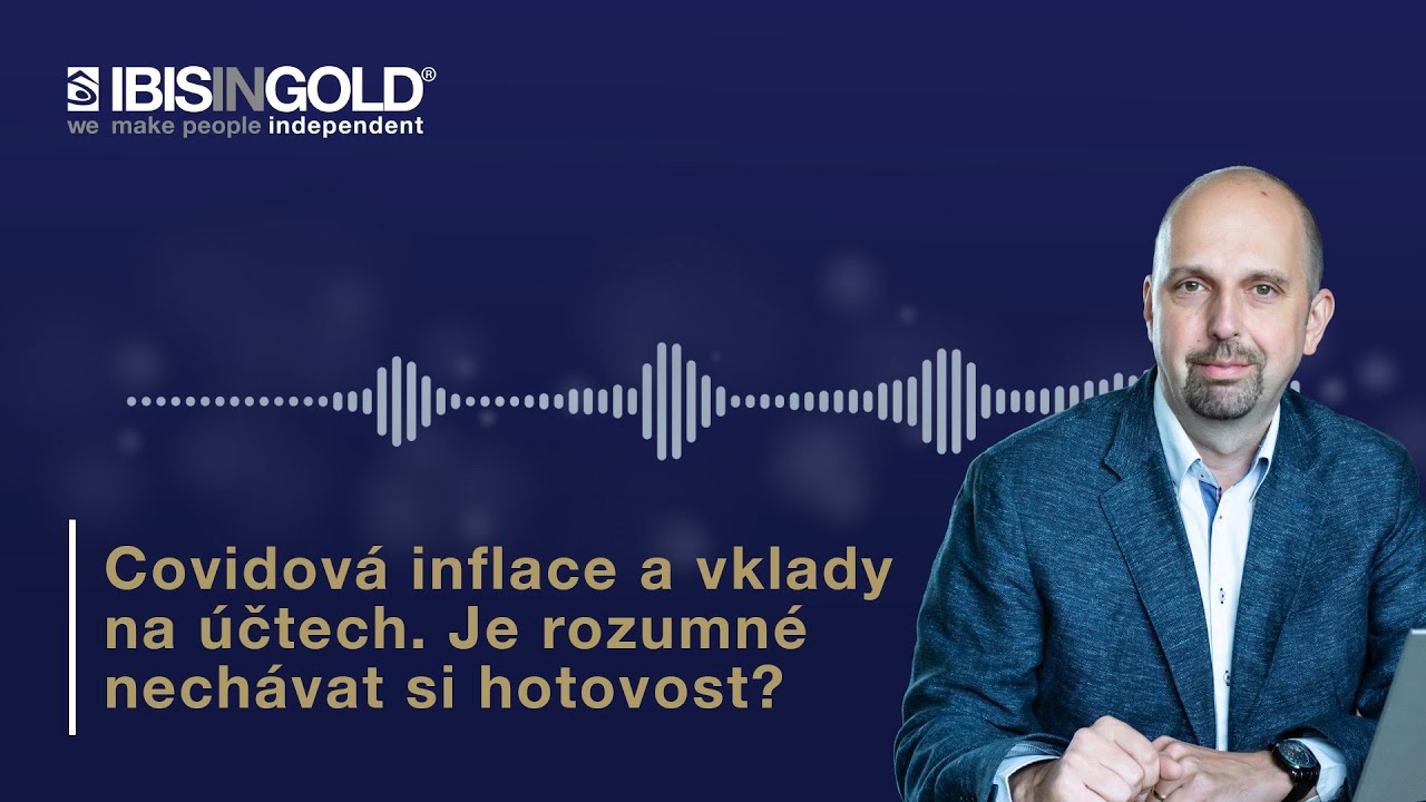 Covidová inflace a vklady na účtech. Je rozumné nechávat si hotovost?