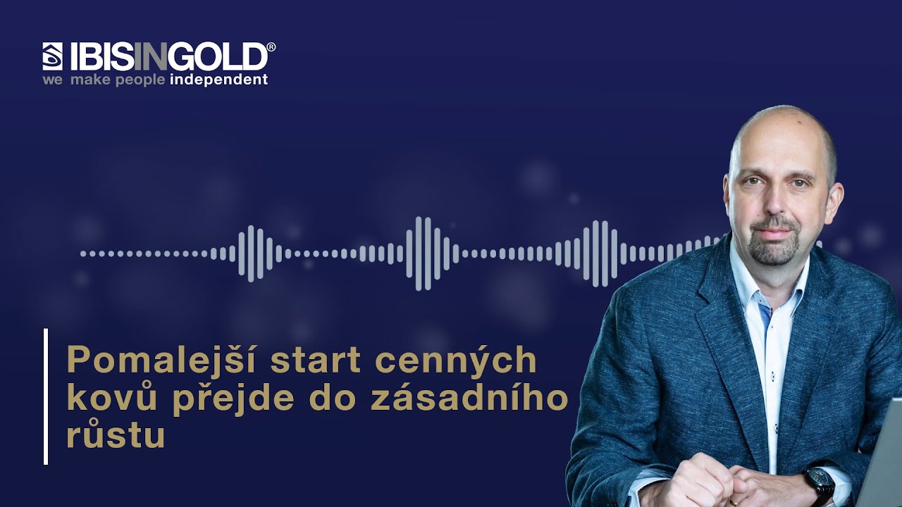 „Pomalejší start cenných kovů přejde do zásadního růstu,“ tvrdí investor a publicista