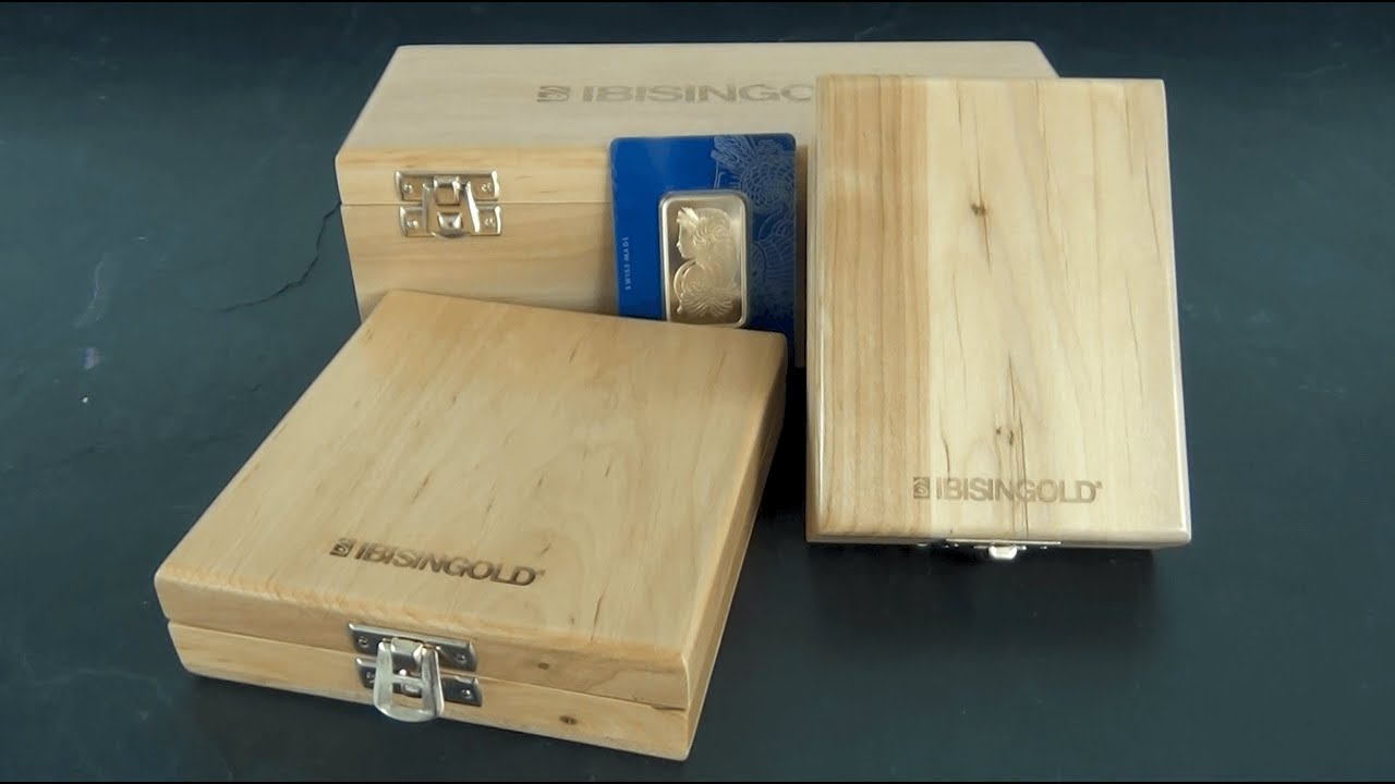 Luxusní dřevěné boxy