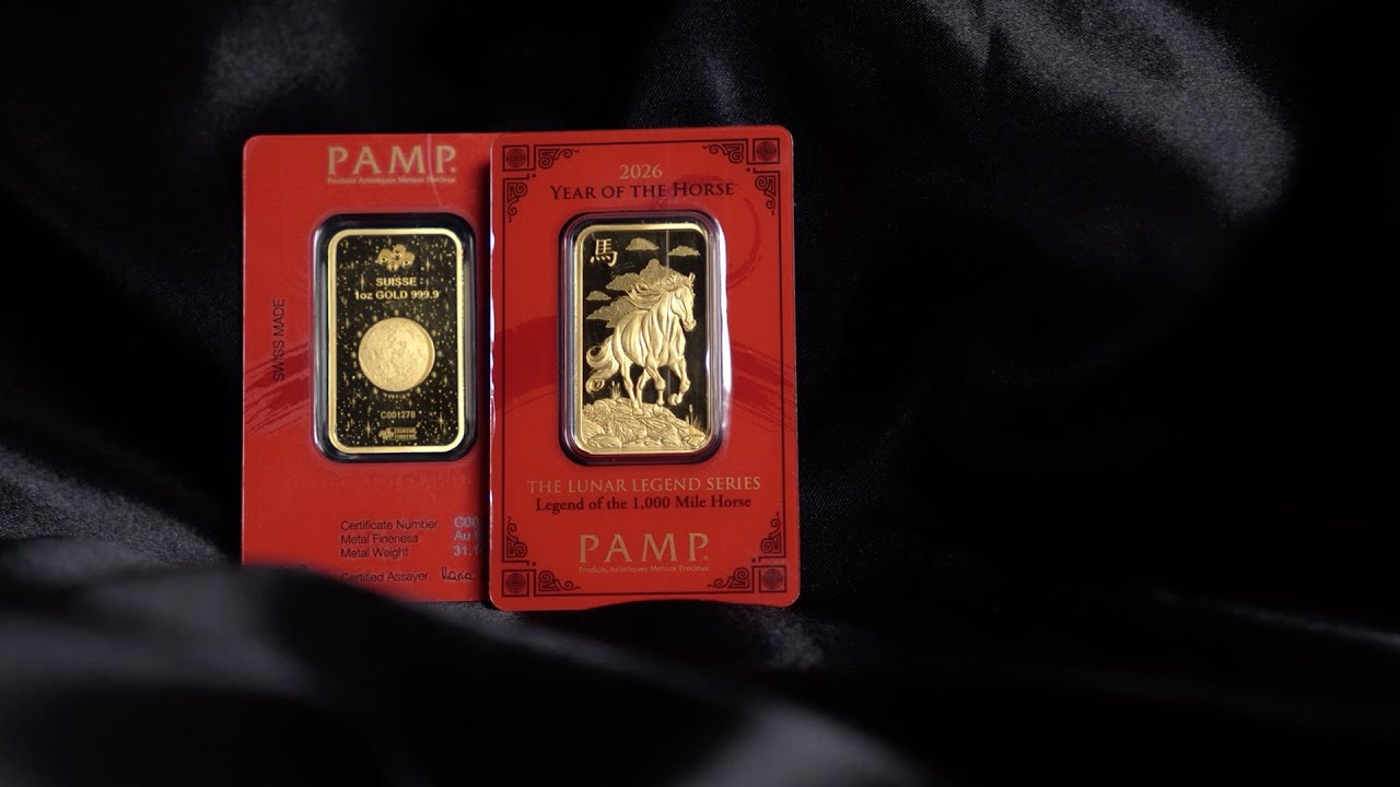 Naložbena palica Lunar Horse 2026