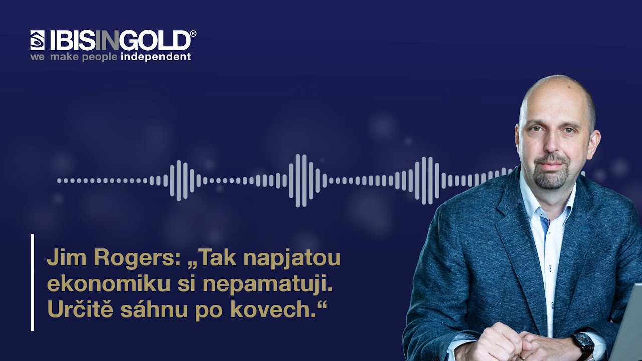 Jim Rogers: „Tak napjatou ekonomiku si nepamatuji. Určitě sáhnu po kovech.“ 