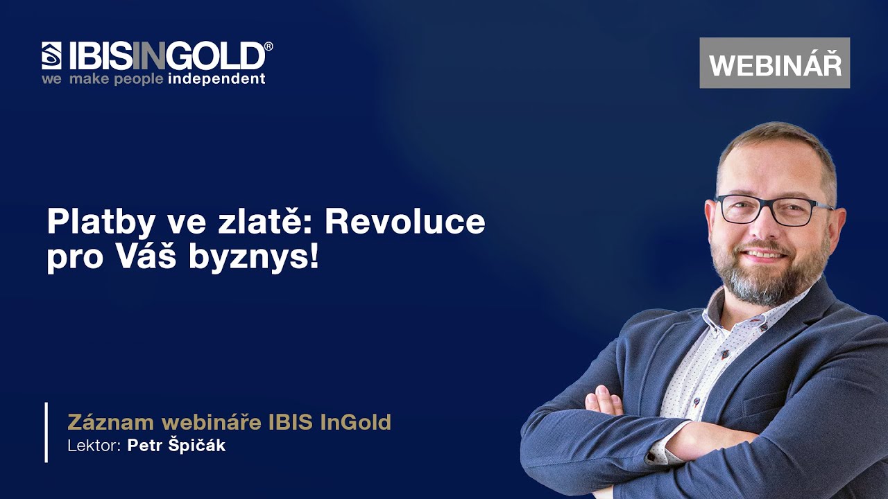 Platby ve zlatě: Revoluce pro Váš byznys!