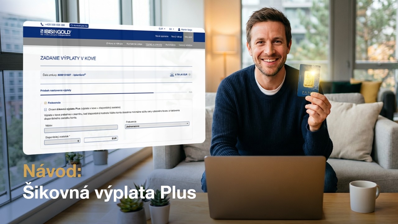 Ako na to: Nastavenie šikovnej výplaty Plus