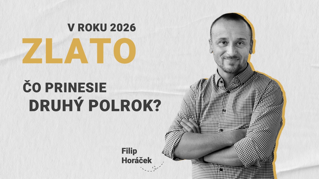 Zlato v roku 2026: Čo prinesie druhý polrok?