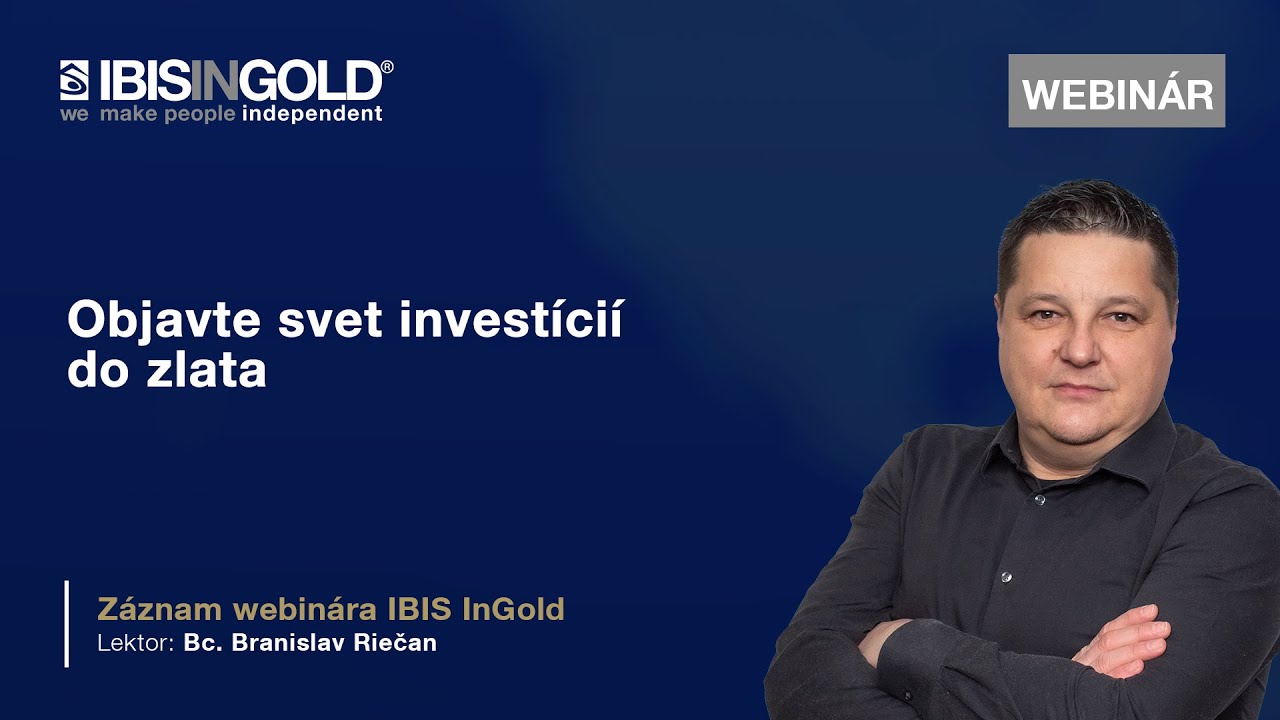 Objavte svet investícií do zlata