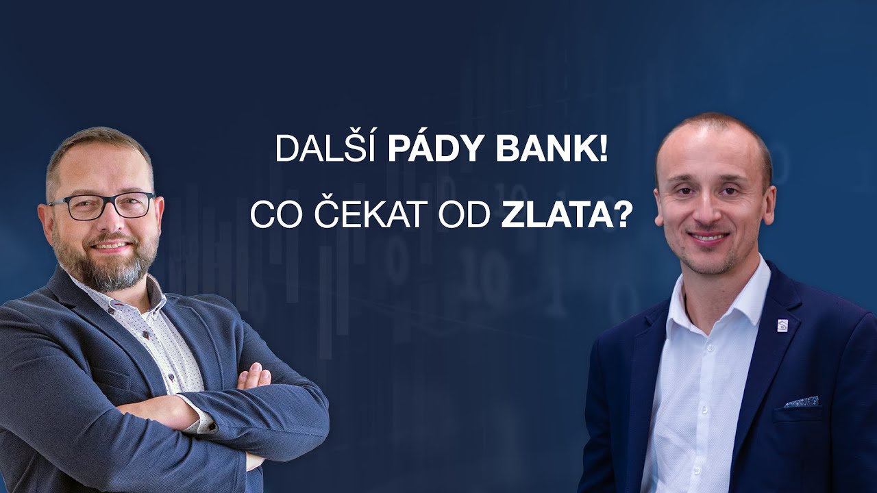 Ďalšie pády bánk! Čo čakať od zlata?