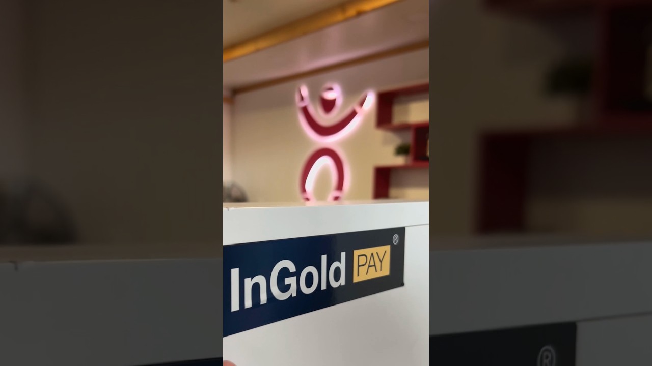 Vaše zlaté konto v pohybu. InGold PAY v JumpParku 