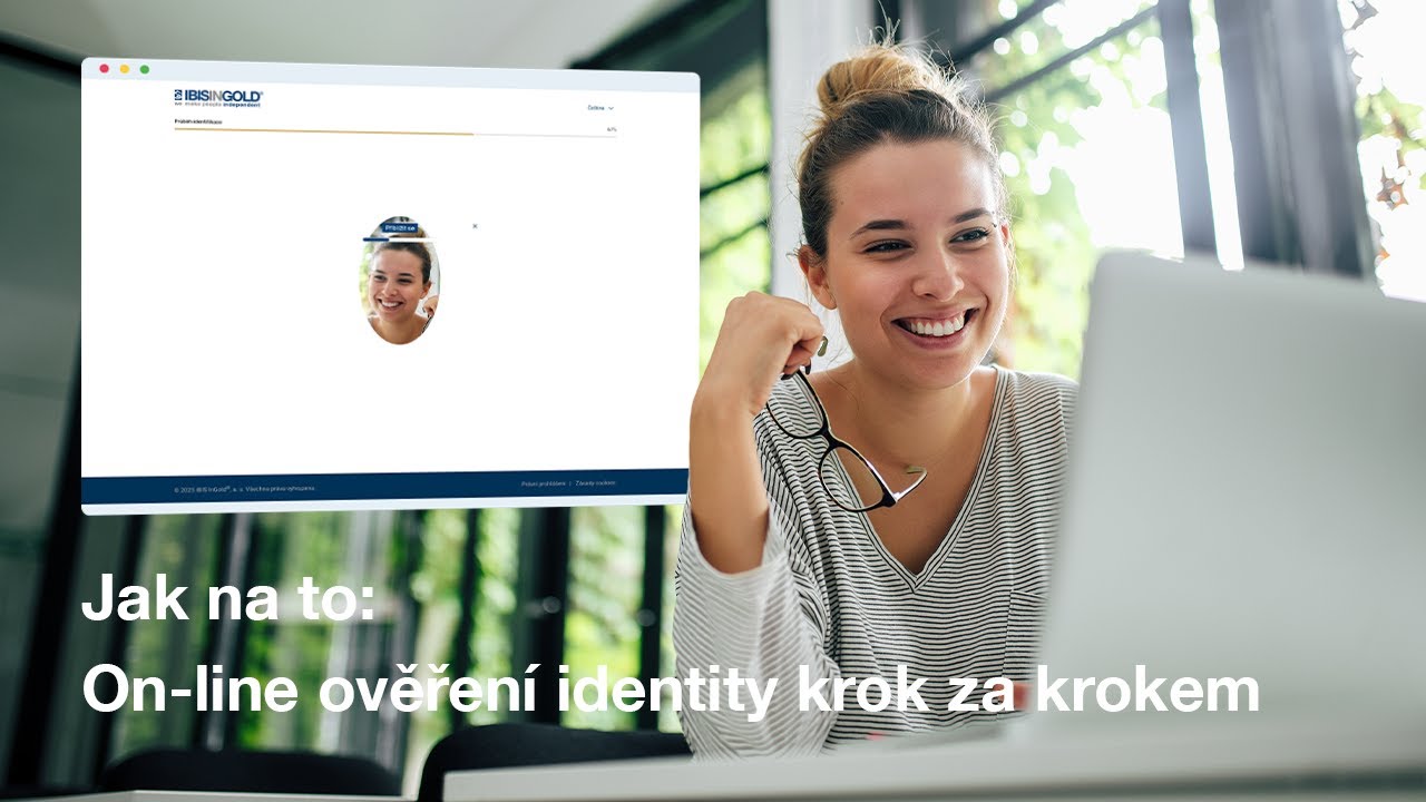 Jak na to: On-line ověření identity krok za krokem