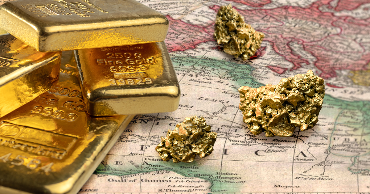 Unexpected events in&nbsp;Africa confirm gold's role as a&nbsp;universal store of&nbsp;value. People secure themselves with gold