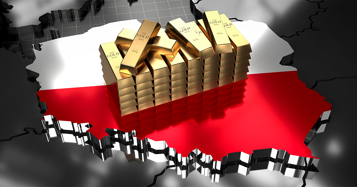 Poland bought 15&nbsp;tonnes of&nbsp;gold. We must be prepared for the worst, says Governor