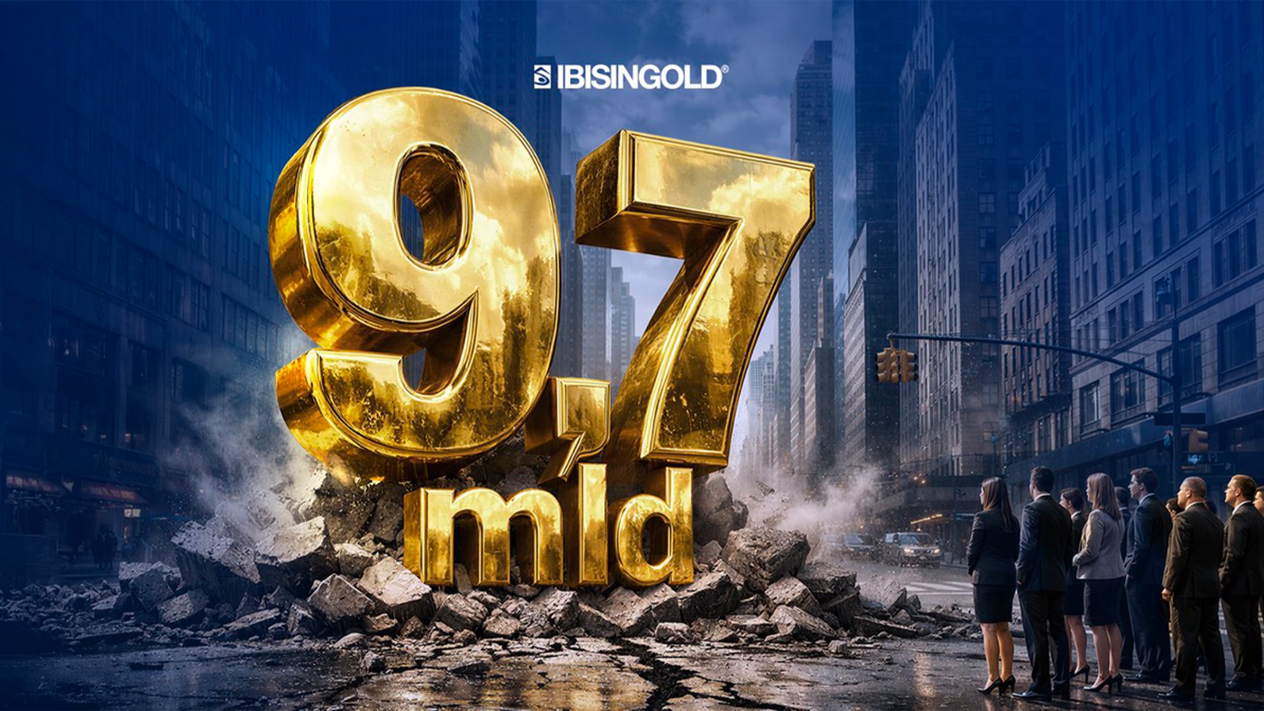 9,7 milliárd CZK több, mint csak egy szám. Bizonyíték arra, hogy az arany felülmúlta az elvárásokat